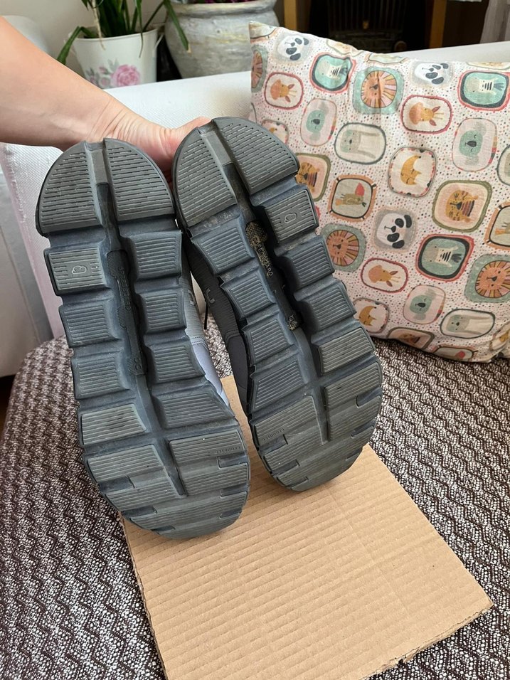 on running marka Gri Bağcıklı Erkek Spor Ayakkabı - Görsel 3