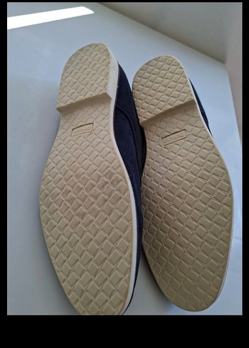 Lacivert Erkek Süet Klasik Ayakkabı - Görsel 2