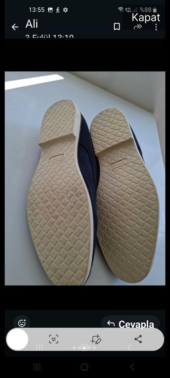 Lacivert Erkek Süet Klasik Ayakkabı - Görsel 2