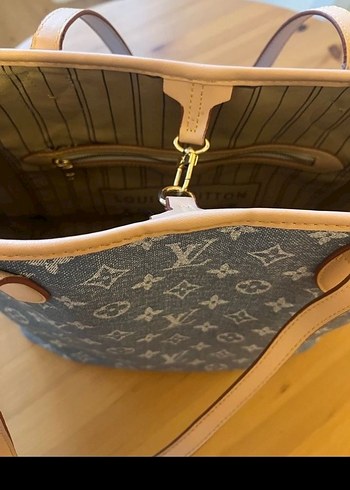 Mavi Denim Kadın Omuz Çantası sadece saplarında sorunlu - Görsel 4