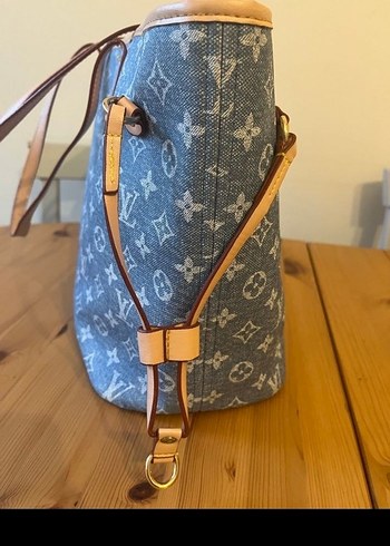 Mavi Denim Kadın Omuz Çantası sadece saplarında sorunlu - Görsel 3