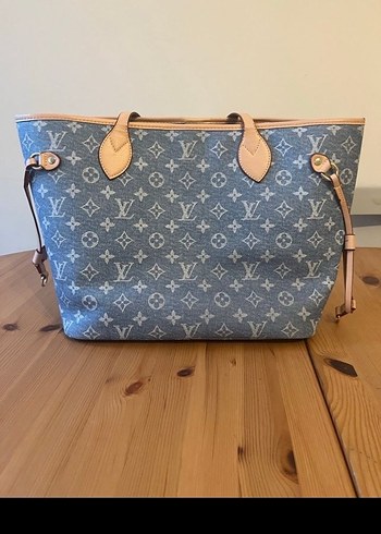 Mavi Denim Kadın Omuz Çantası sadece saplarında sorunlu - Görsel 2