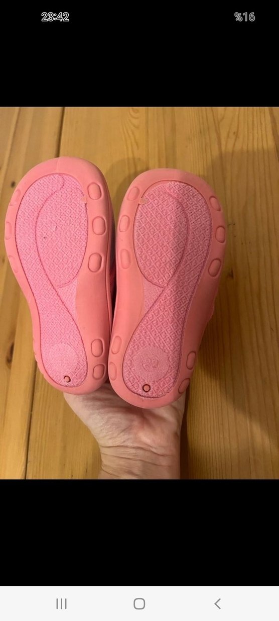 peppa ev ayakkabısı - Görsel 4