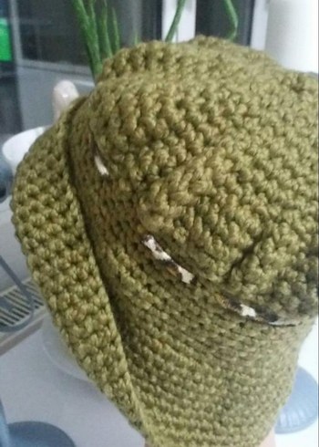 Örgü Bohem Tarz Kadın Şapka - Görsel 3