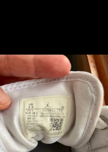 Beyaz Bağcıklı Kadın Spor Ayakkabı NiKE temiz sorunsuz - Görsel 7