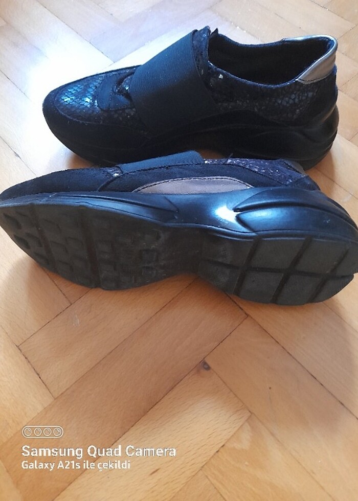 38 no  Ayakkabi siyah - Görsel 3