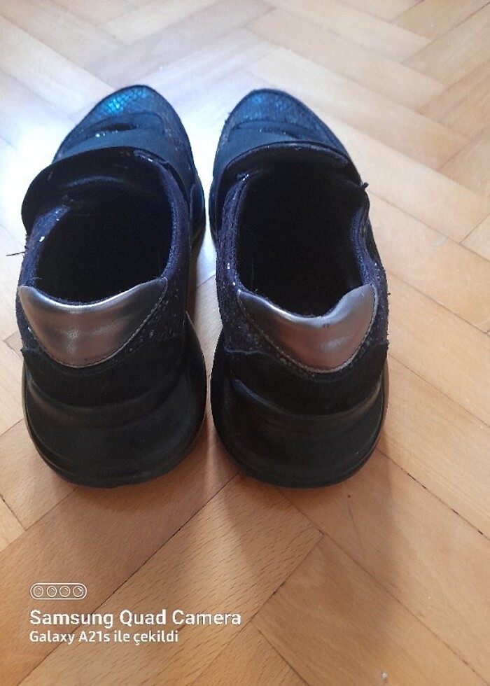 38 no  Ayakkabi siyah - Görsel 4