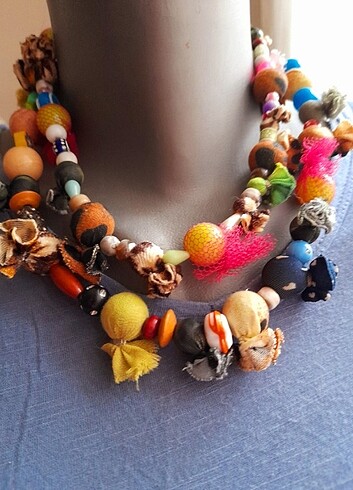 Taki tasarim kolye kolye uzun - Görsel 2