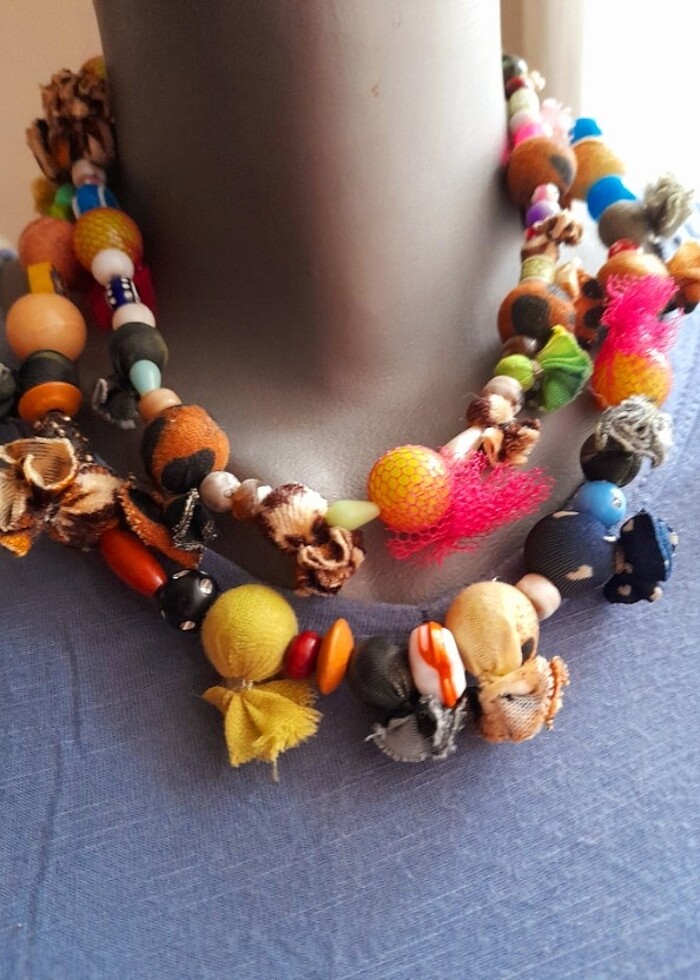 Taki tasarim kolye kolye uzun - Görsel 2