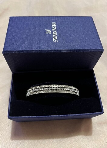 Swarovski kelepçe bileklik - Görsel 4