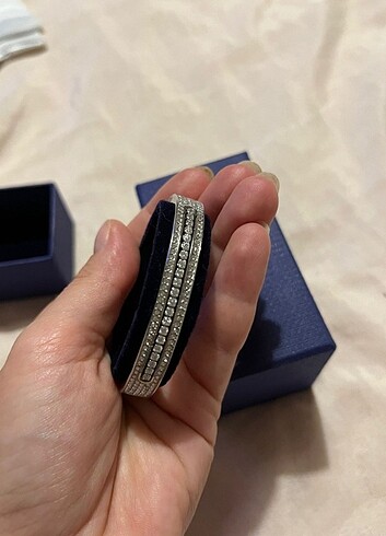 Swarovski kelepçe bileklik - Görsel 6
