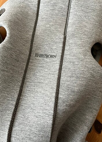  Beden gri Renk Bebek Kanguru mini 3D Jersey Light grey