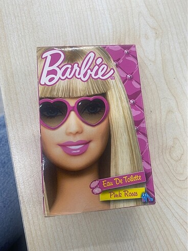 Barbie pink roses parfüm HİÇ KULLANILMADI