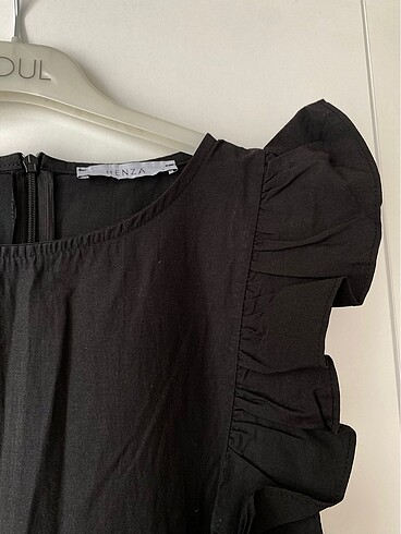 38 Beden siyah Renk İkizbutik Jile