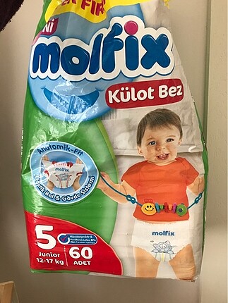 Molfix külot bez 5 numara