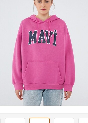 mavi sweatshirt