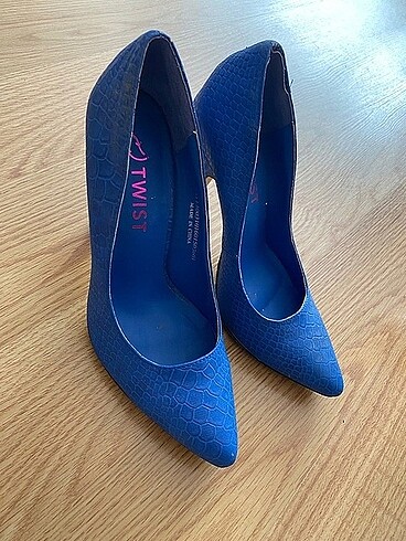 36 Beden Mavi Stiletto
