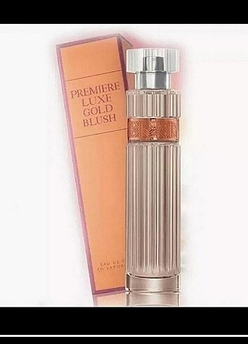 Avon premiere luxe Gold blush parfüm 