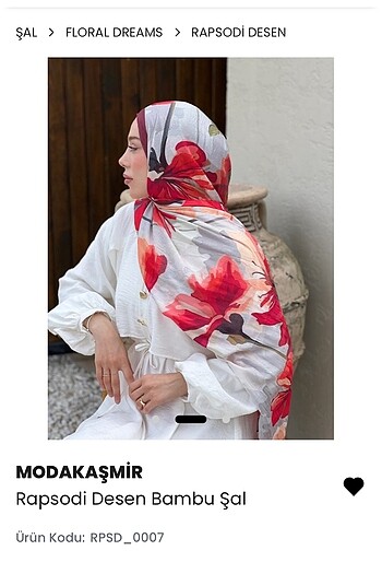 Diğer Rapsodi model modakaşmir şal