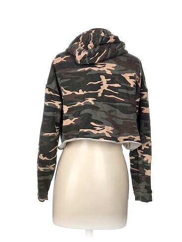 l Beden Koton Sweatshirt %70 İndirimli.