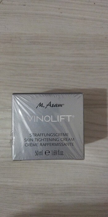 M.Asam Vinolift sıkılaştırıcı krem