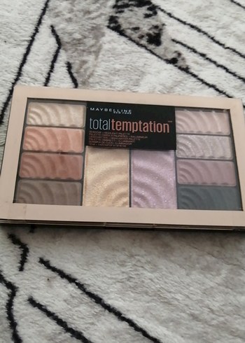 Beden Renk Maybelline Total Temptation Göz Farı Paleti