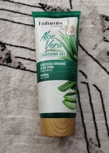 Organik Aloe Vera Yatıştırıcı Jel