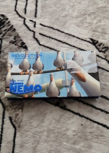 Pixar Nemo Temalı Gri Göz Farı Paleti