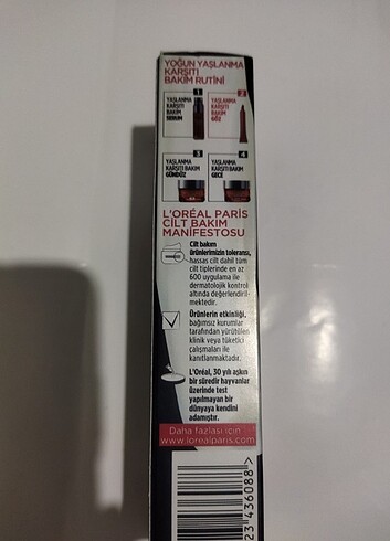 Beden Loreal göz