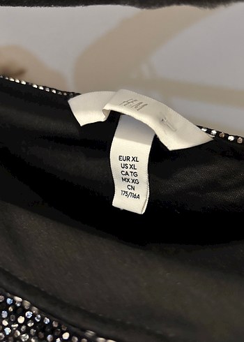 H&M Gri Mini Askılı Yılan Desenli Kadın Atlet