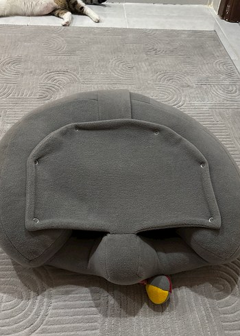 Gri Emzirme ve Hamilelik Destek Yastığı - Görsel 2