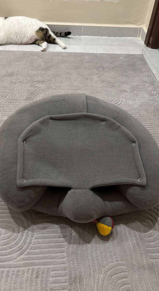 Gri Emzirme ve Hamilelik Destek Yastığı - Görsel 2