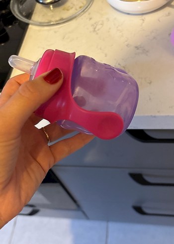 Mor Philips Avent Bebek Biberonu - Görsel 4