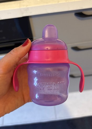 Mor Philips Avent Bebek Biberonu - Görsel 2