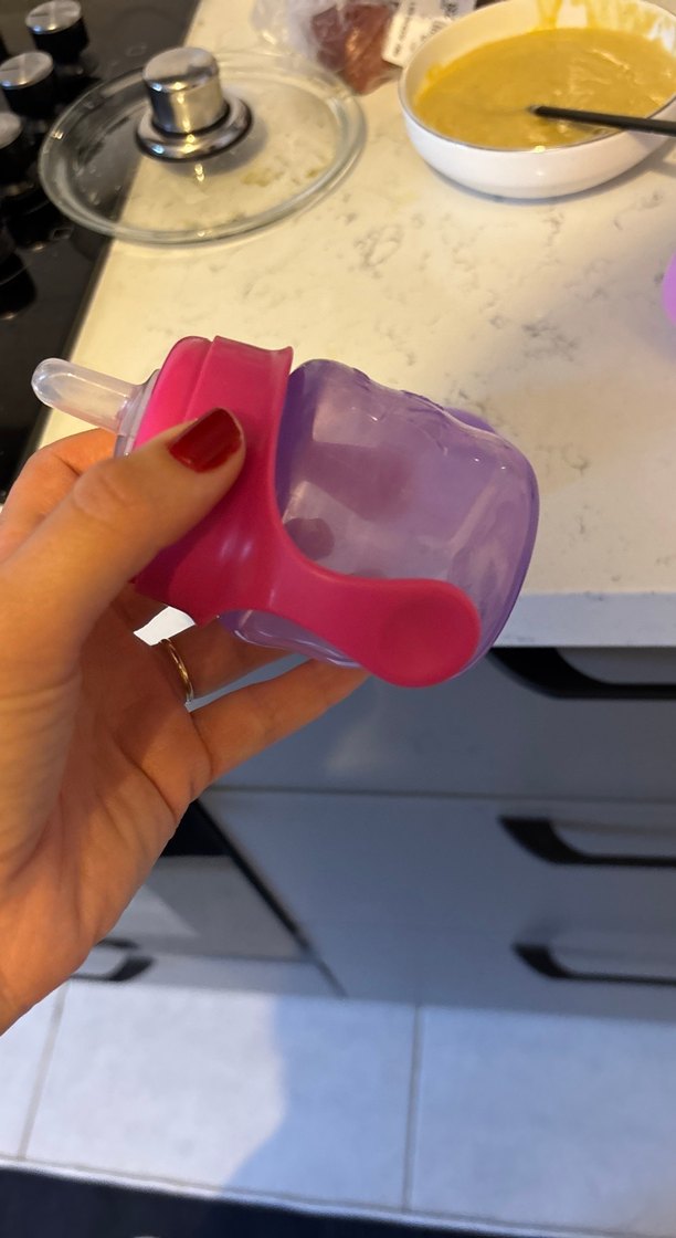 Mor Philips Avent Bebek Biberonu - Görsel 4