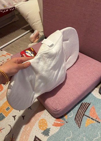 Yenidoğan puset için bel desteği - Görsel 2