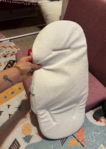 Yenidoğan puset için bel desteği - Görsel 3