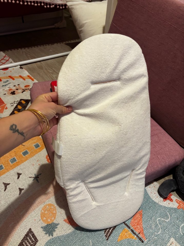 Yenidoğan puset için bel desteği - Görsel 3