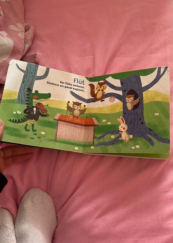 Dokun ve Dinle Müzik Aletleri Puzzle - Görsel 3