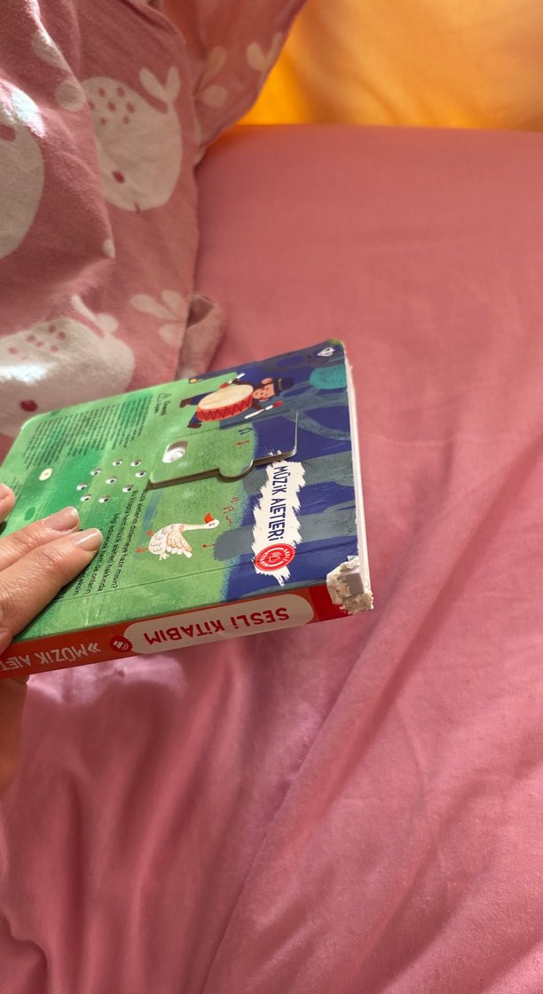 Dokun ve Dinle Müzik Aletleri Puzzle - Görsel 2