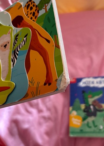 Çalışkan Hayvanlar - Çocuk Kitabıx2 - Görsel 2