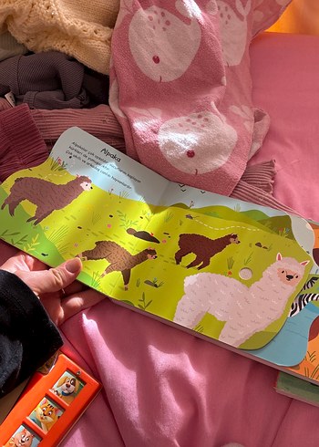 Çalışkan Hayvanlar - Çocuk Kitabıx2 - Görsel 3