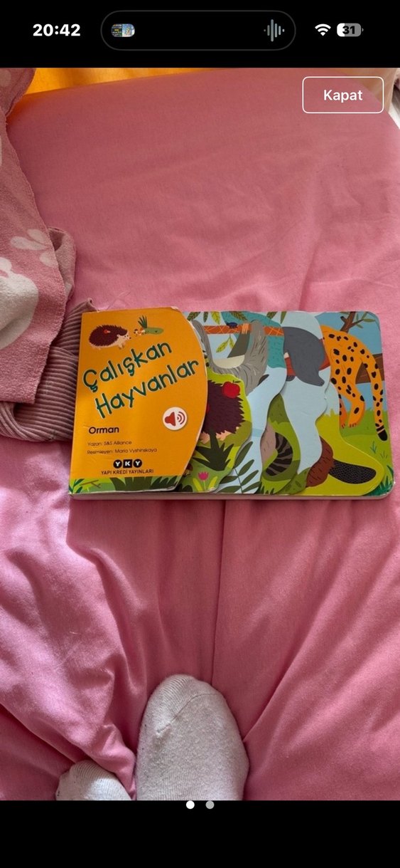 Çalışkan Hayvanlar - Çocuk Kitabıx2 - Görsel 5