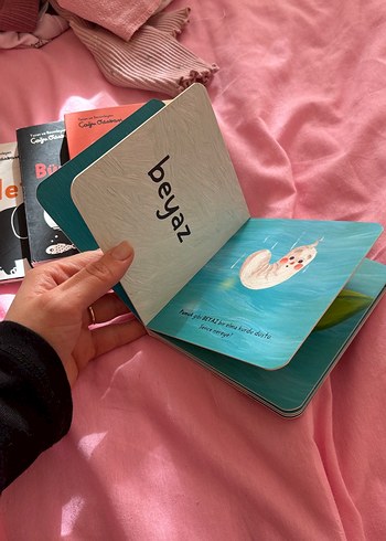 Bebekler İçin Renkler Kitabı - Görsel 2