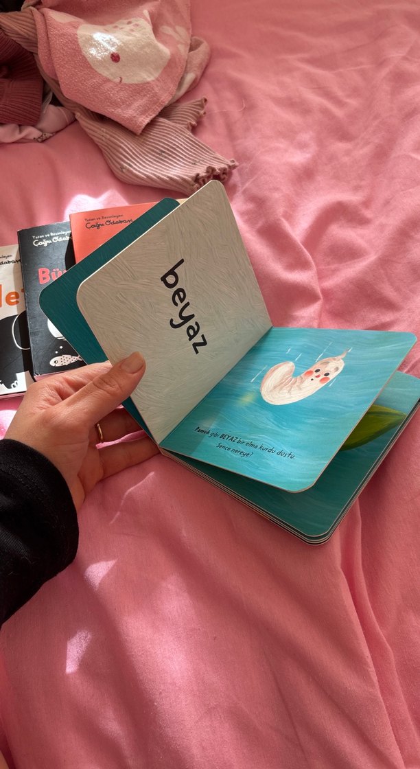 Bebekler İçin Renkler Kitabı - Görsel 2