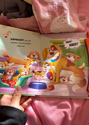 Evcil Hayvanlar Sesli Eğitim Kitabı - Görsel 2