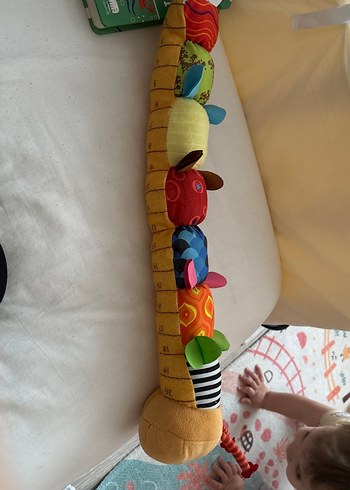 Renkli Yumuşak Diş Kaşıyıcı ve Çıngırak - Görsel 2