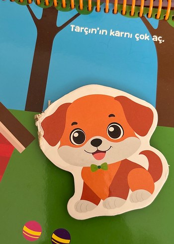 Çocuklar için Yemek Seven Hayvanlar Kitabı - Görsel 2