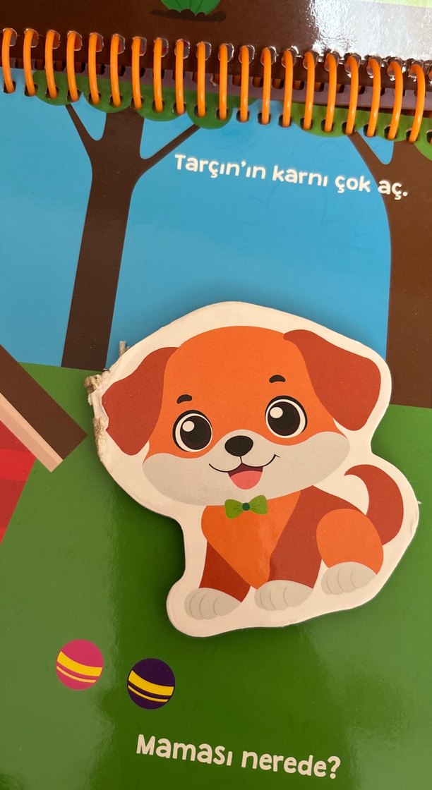 Çocuklar için Yemek Seven Hayvanlar Kitabı - Görsel 2