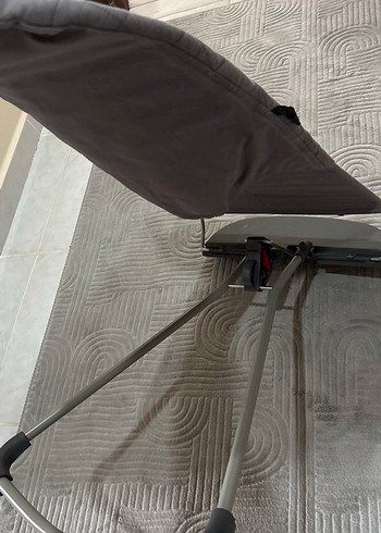 Gri Bebek Taşıma Askısı kılıfı da var - Görsel 4